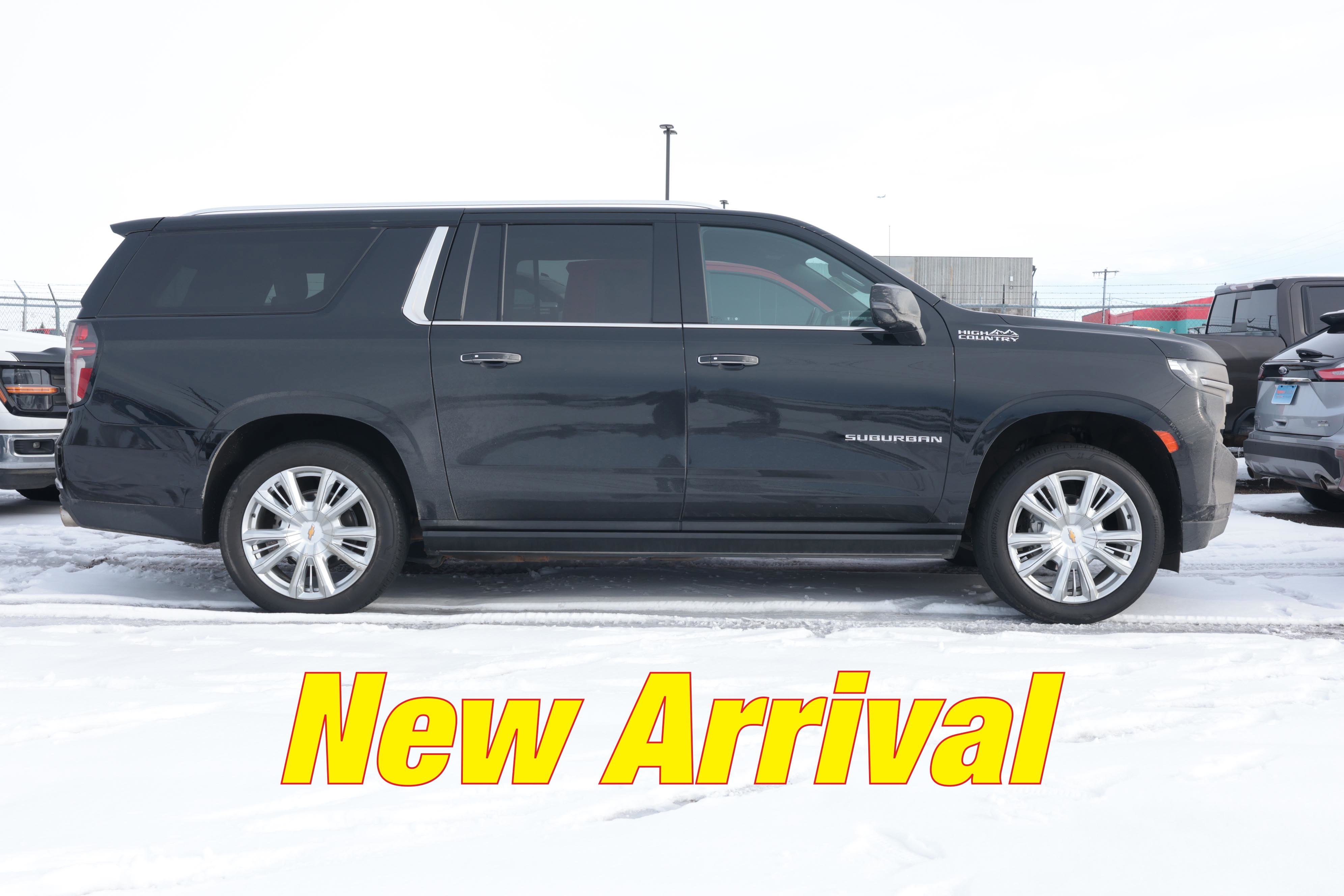 2023 Chevrolet Suburban High Country