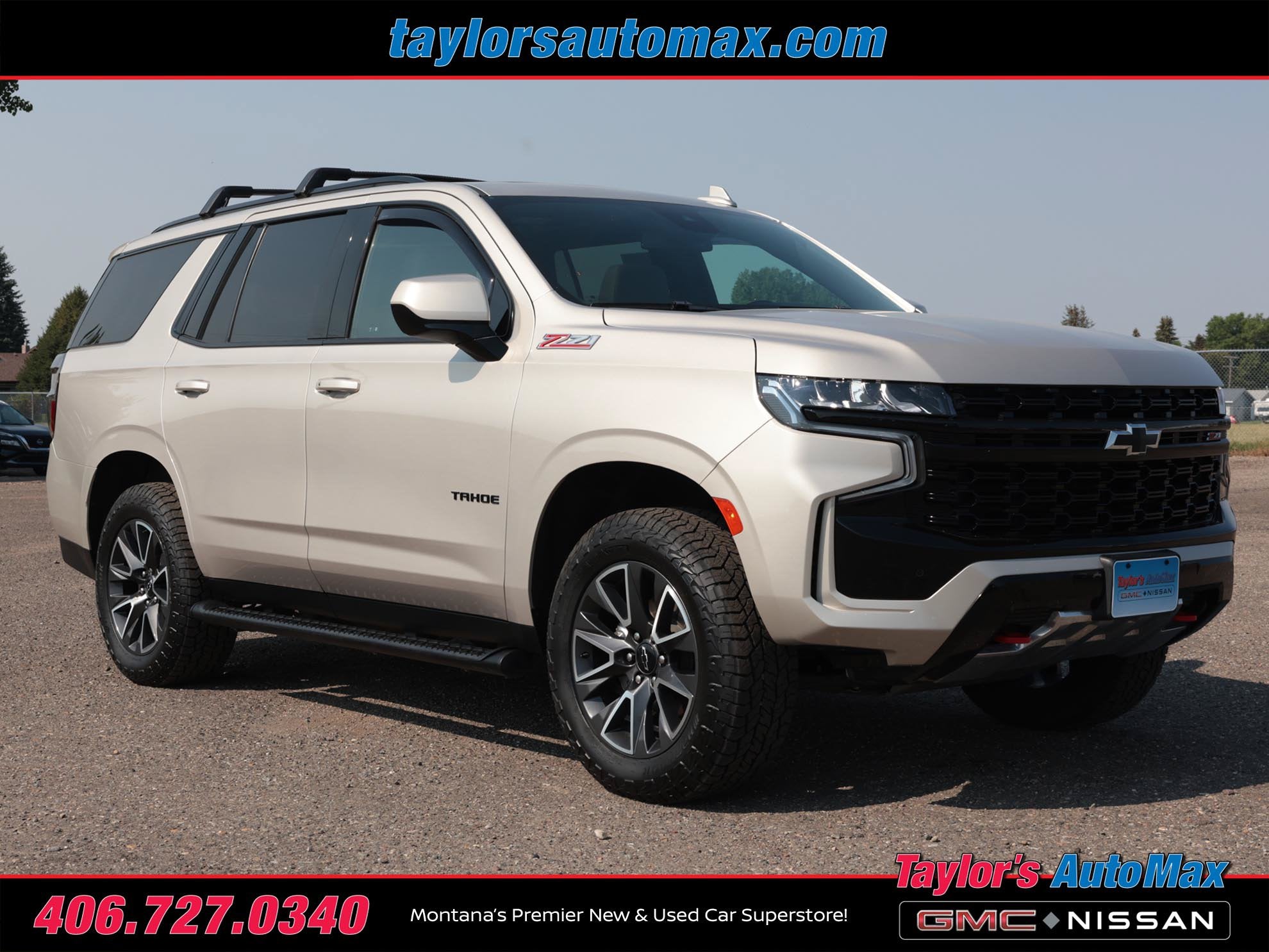 2023 Chevrolet Tahoe Z71