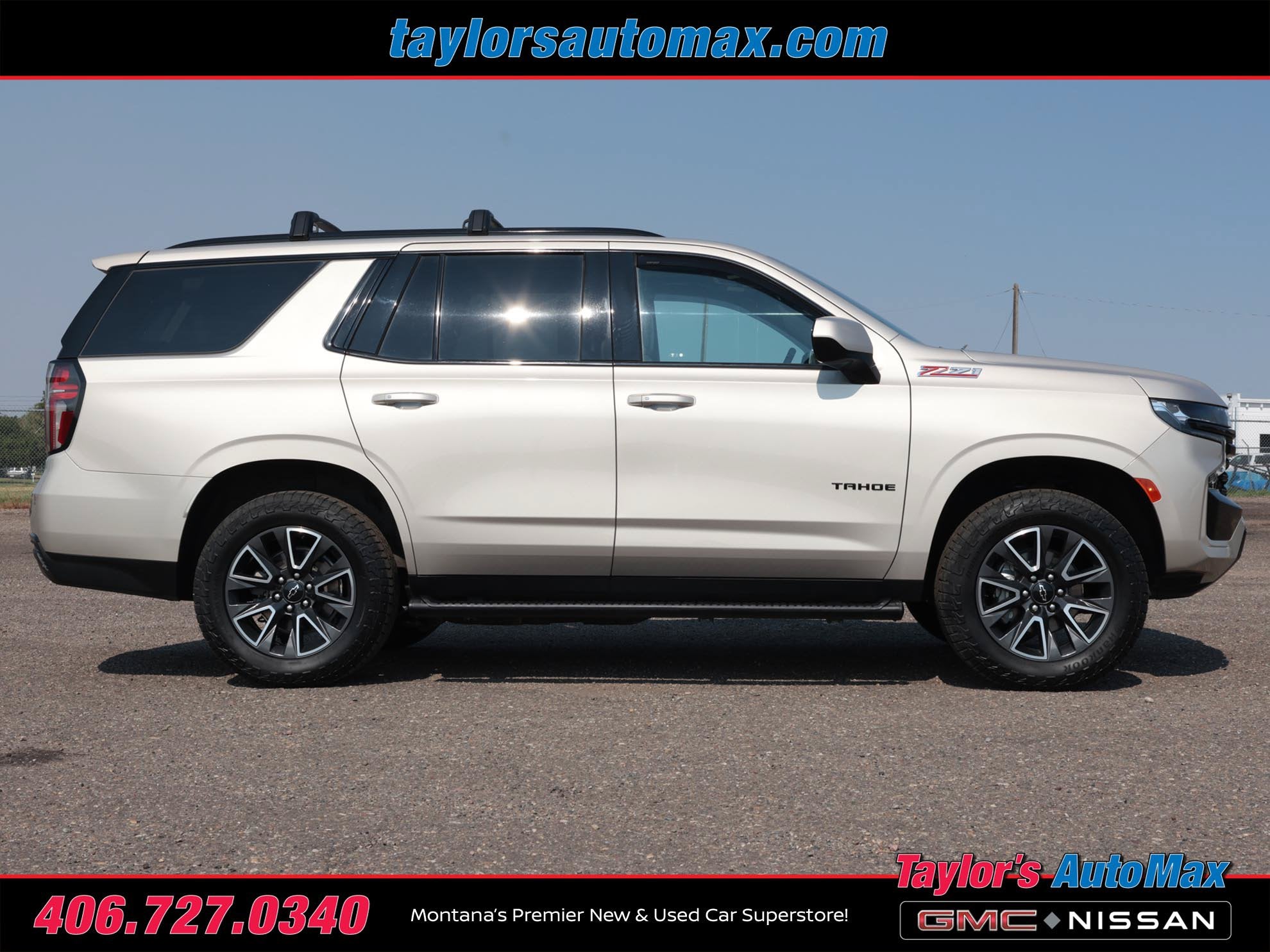 2023 Chevrolet Tahoe Z71