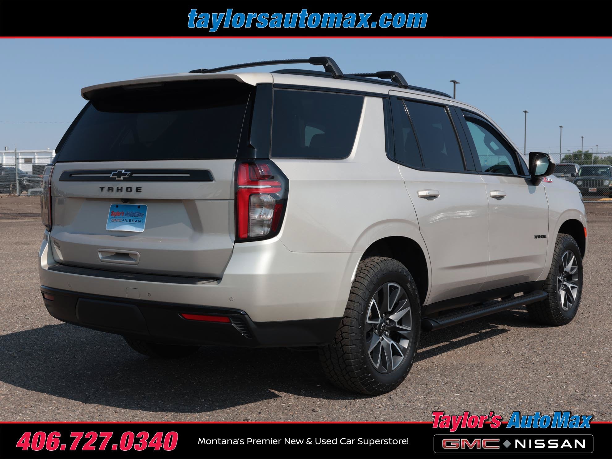 2023 Chevrolet Tahoe Z71
