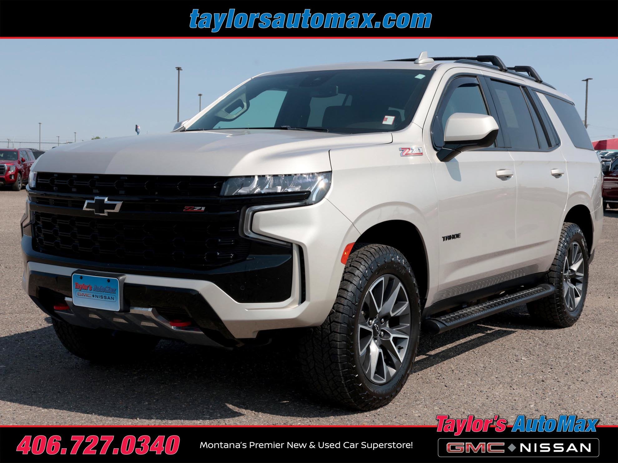 2023 Chevrolet Tahoe Z71
