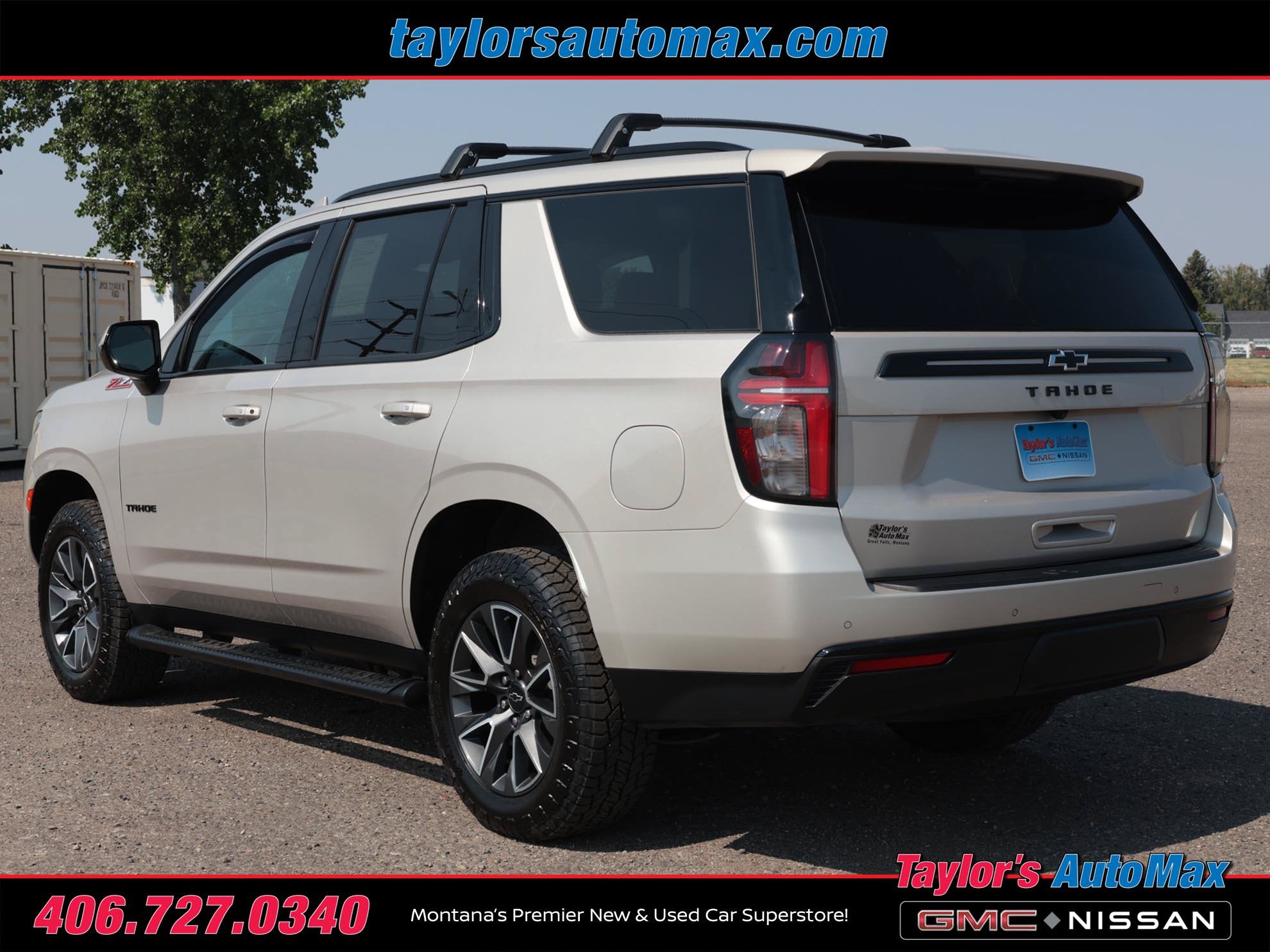 2023 Chevrolet Tahoe Z71