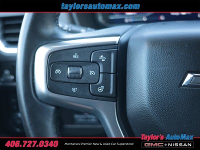 2024 Chevrolet Tahoe Z71
