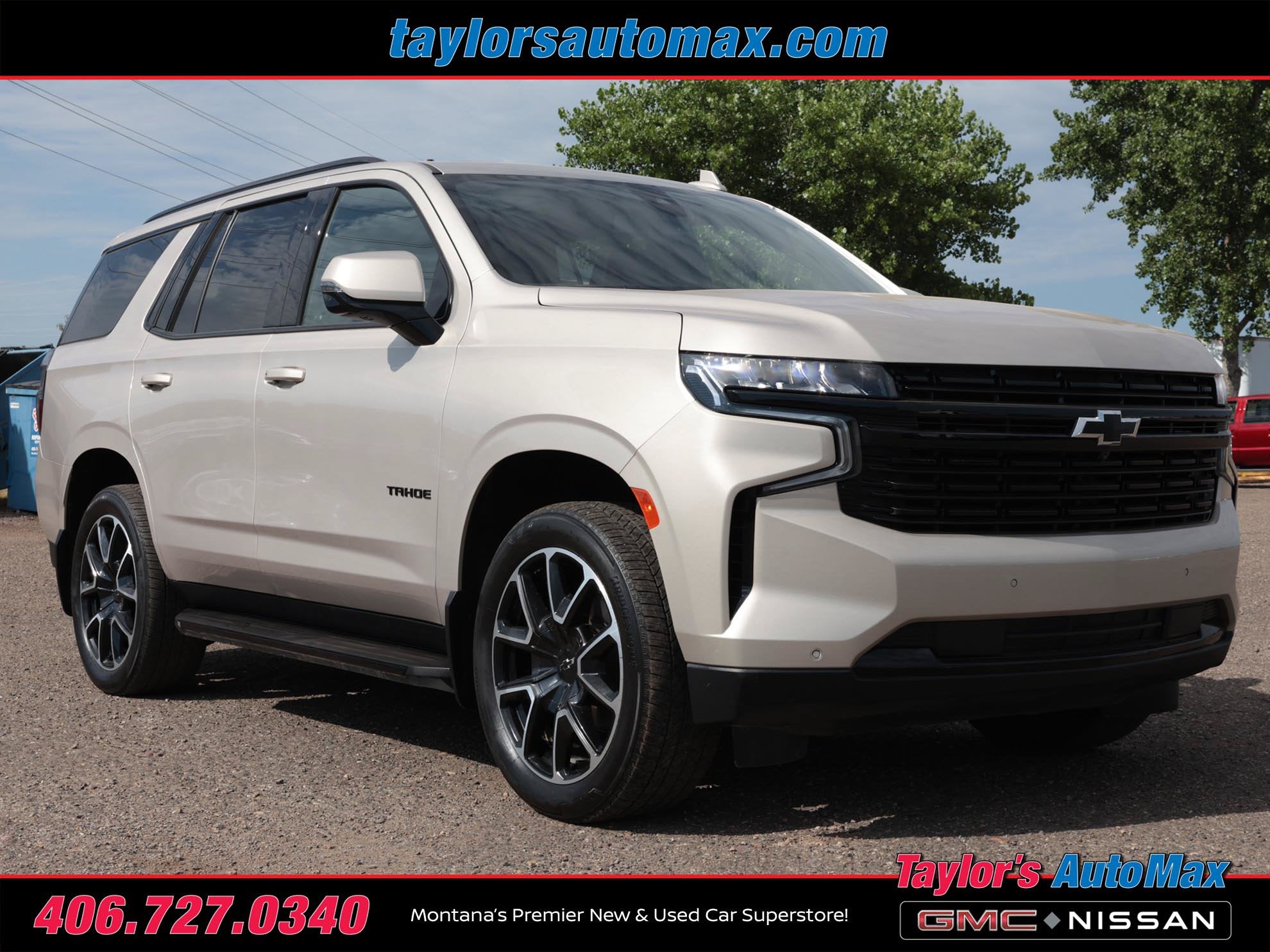 2023 Chevrolet Tahoe RST