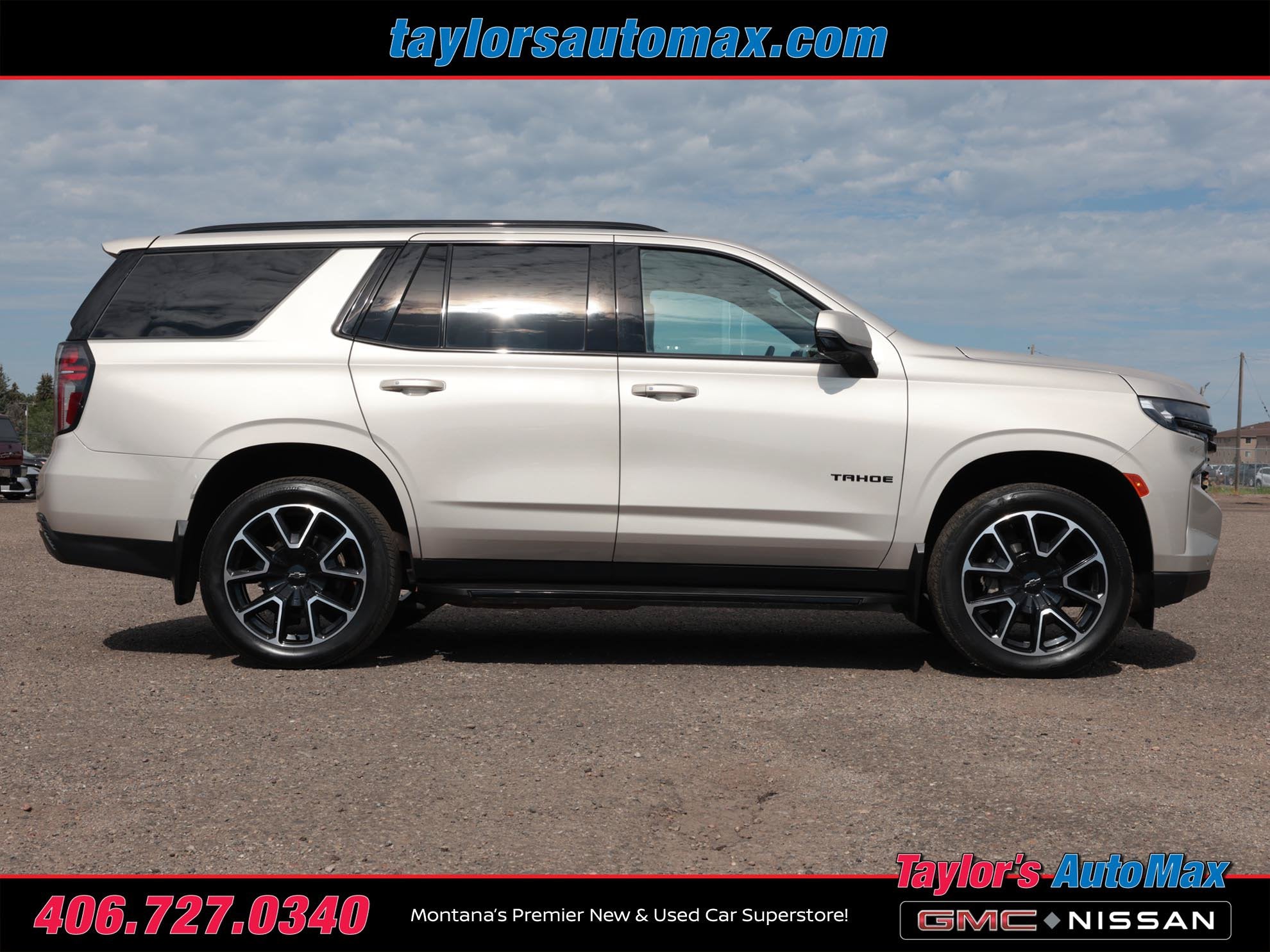2023 Chevrolet Tahoe RST