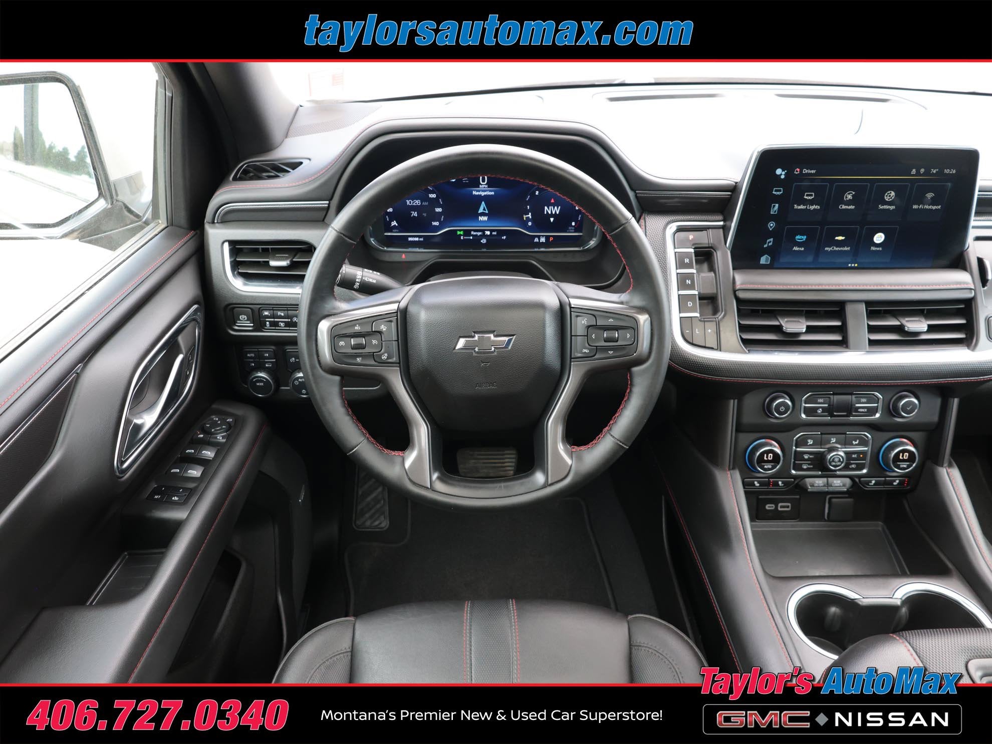 2023 Chevrolet Tahoe RST