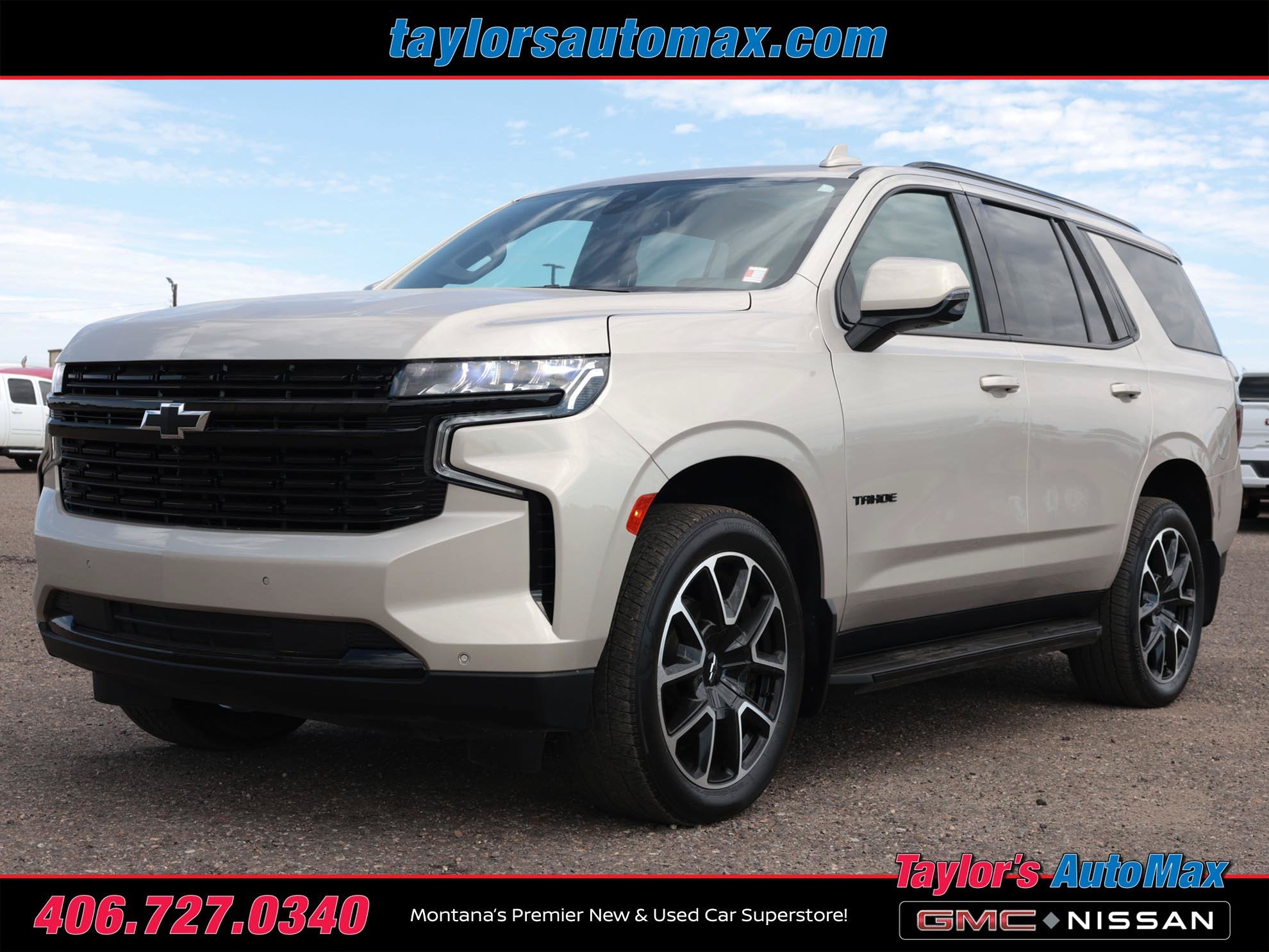 2023 Chevrolet Tahoe RST