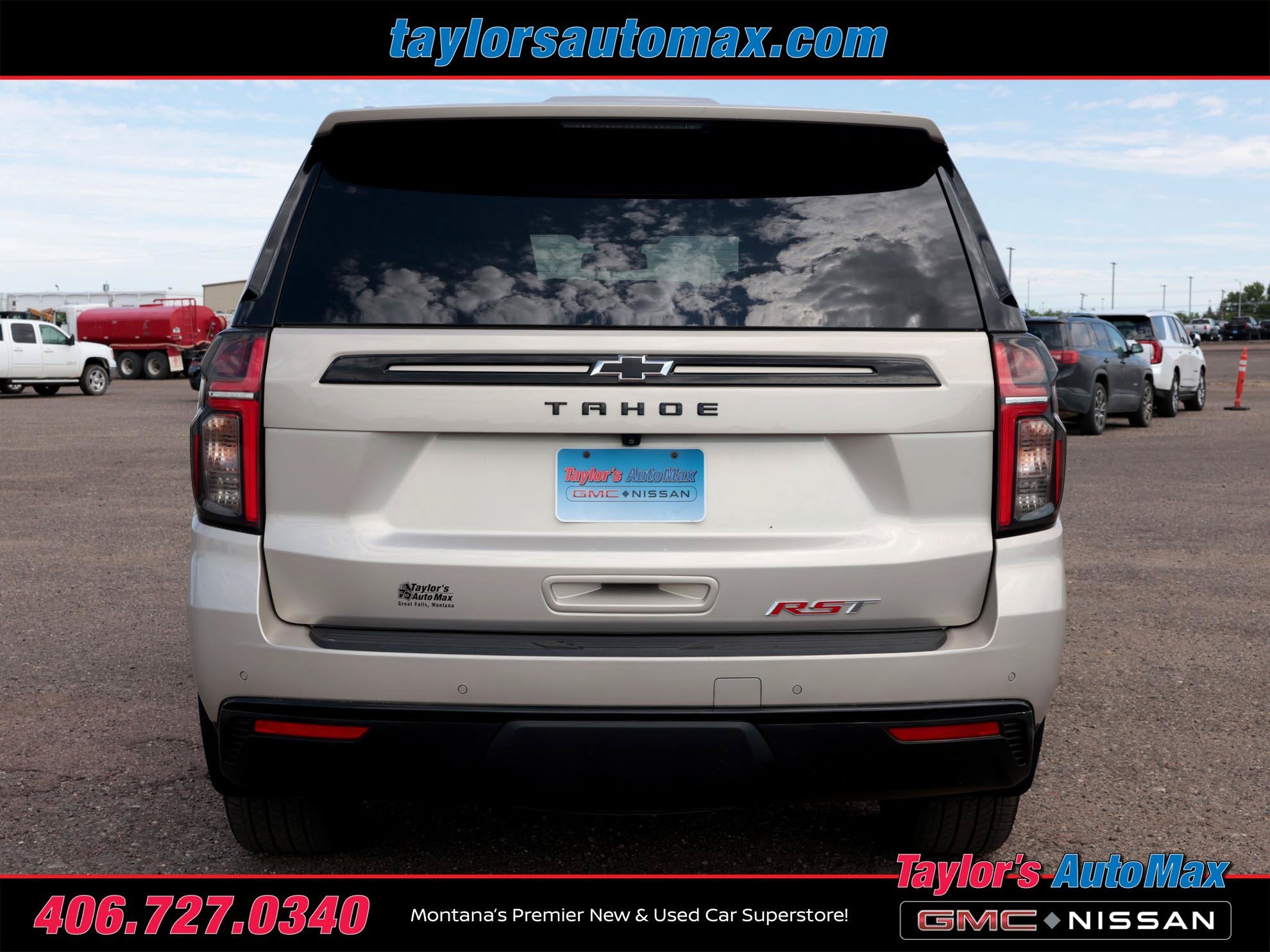2023 Chevrolet Tahoe RST