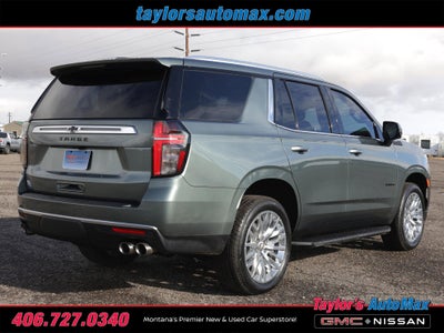 2024 Chevrolet Tahoe High Country