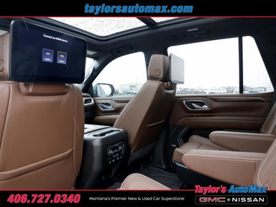 2024 Chevrolet Tahoe High Country