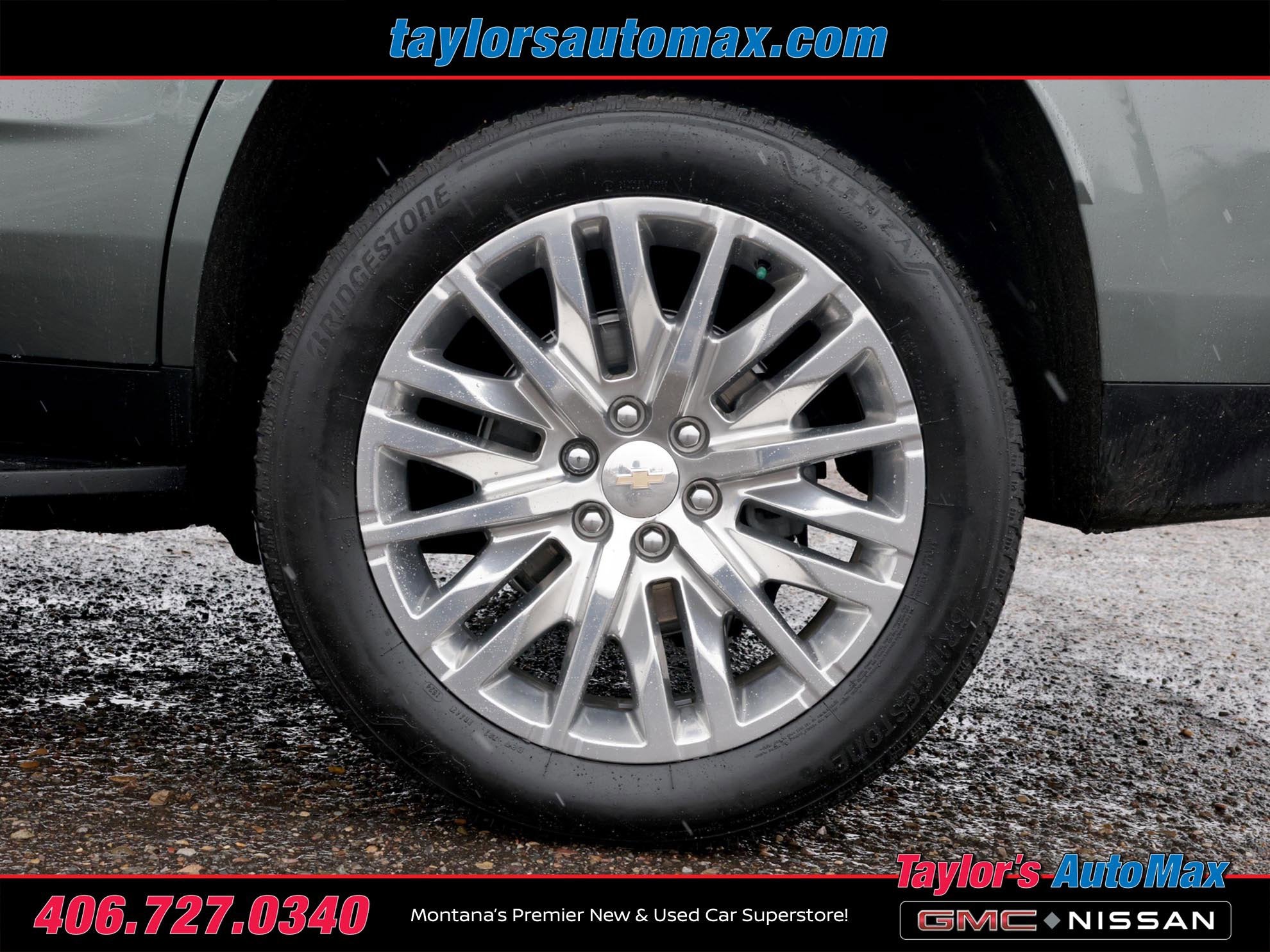 2024 Chevrolet Tahoe High Country