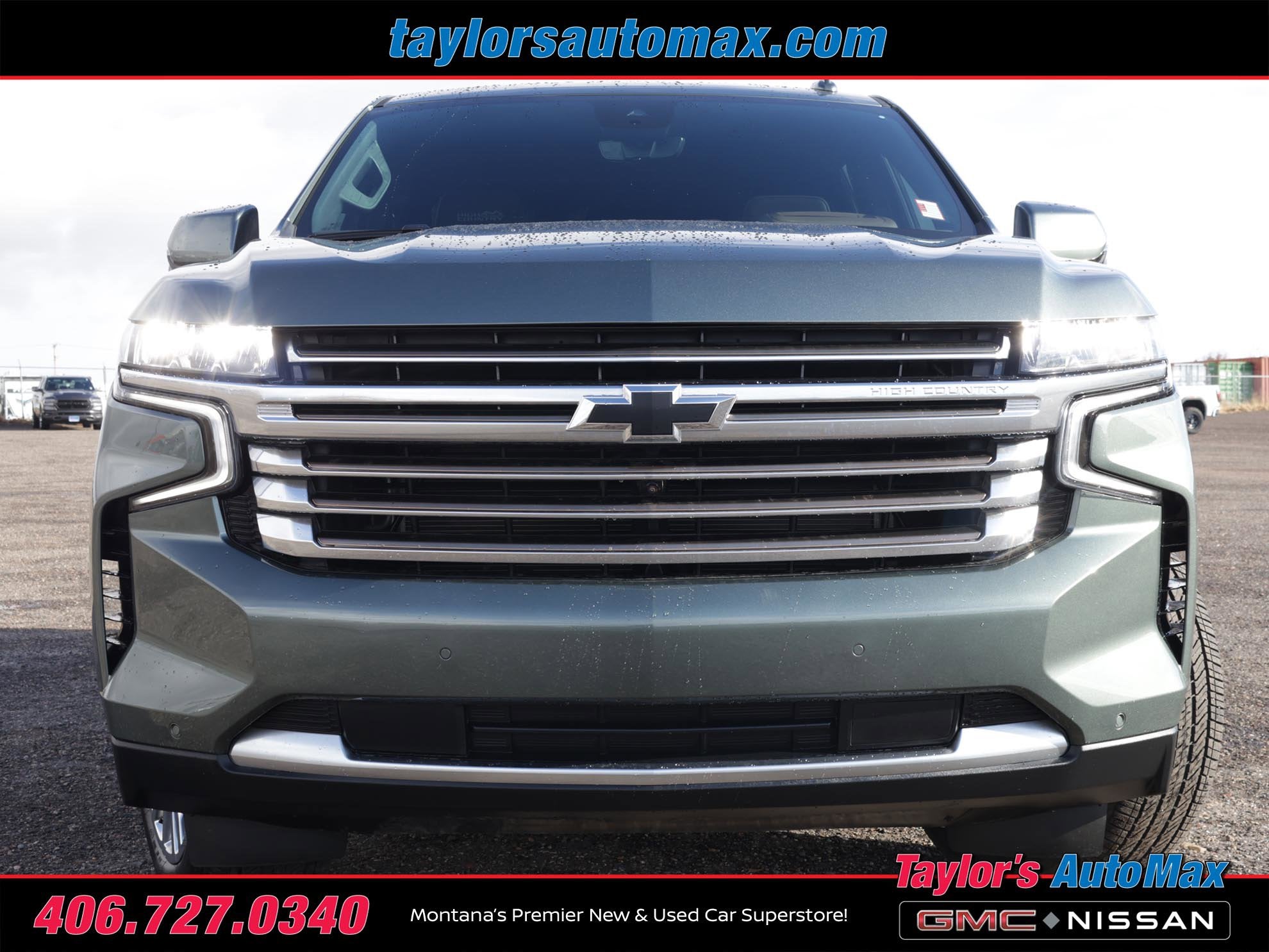 2024 Chevrolet Tahoe High Country