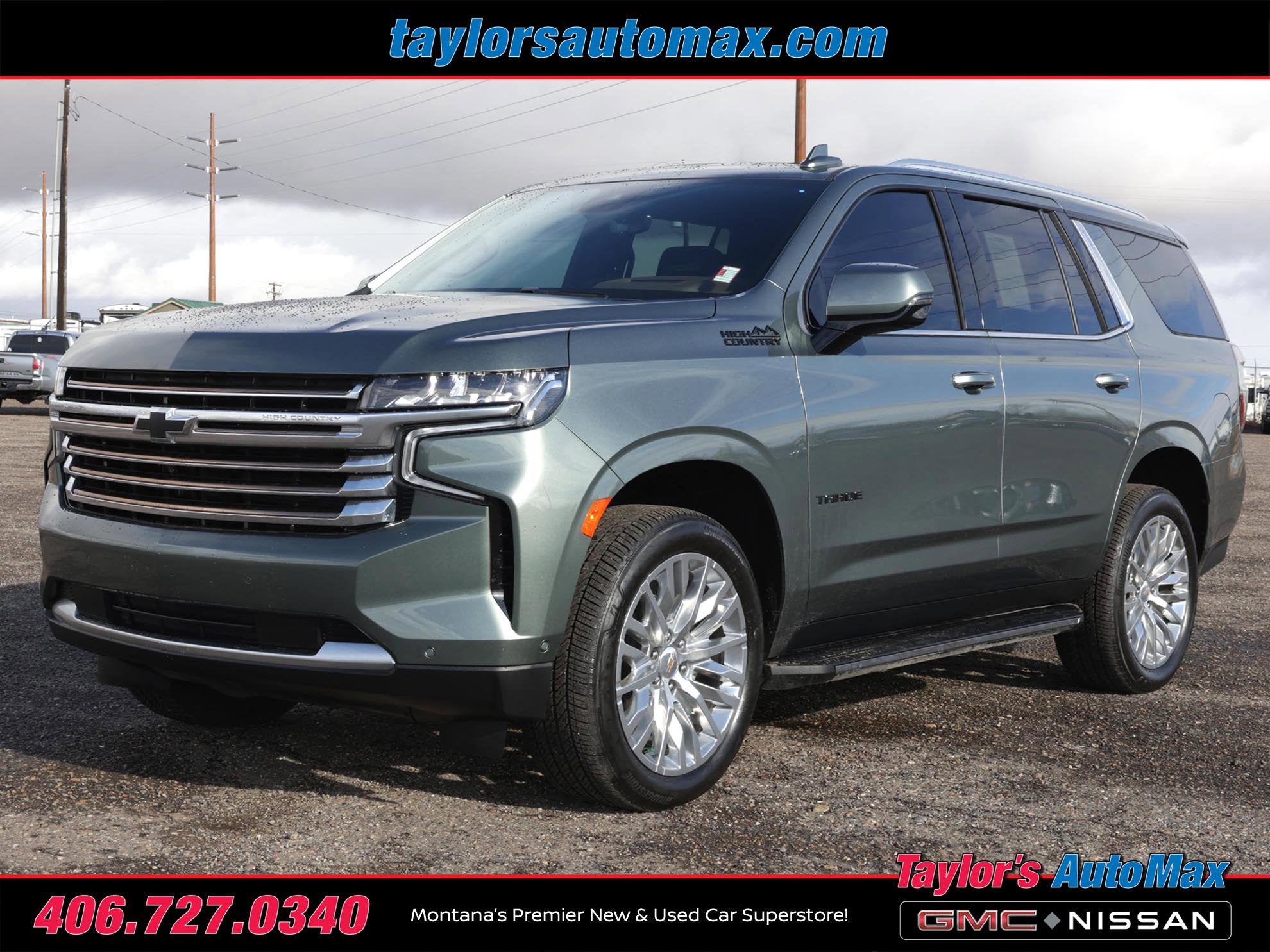 2024 Chevrolet Tahoe High Country