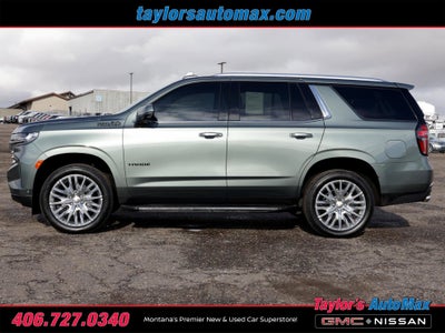 2024 Chevrolet Tahoe High Country