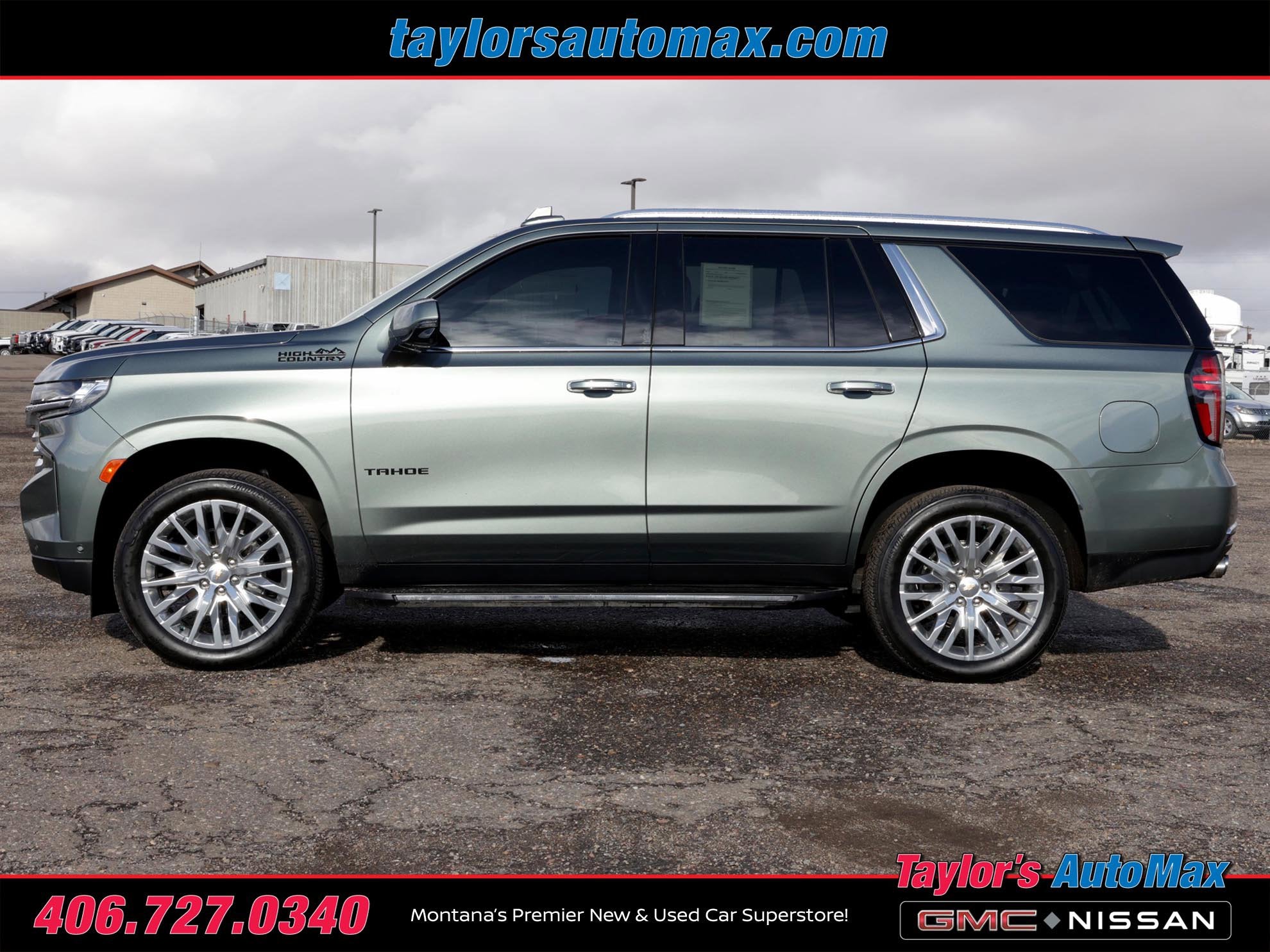 2024 Chevrolet Tahoe High Country