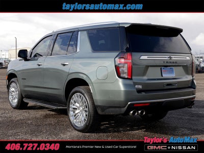 2024 Chevrolet Tahoe High Country