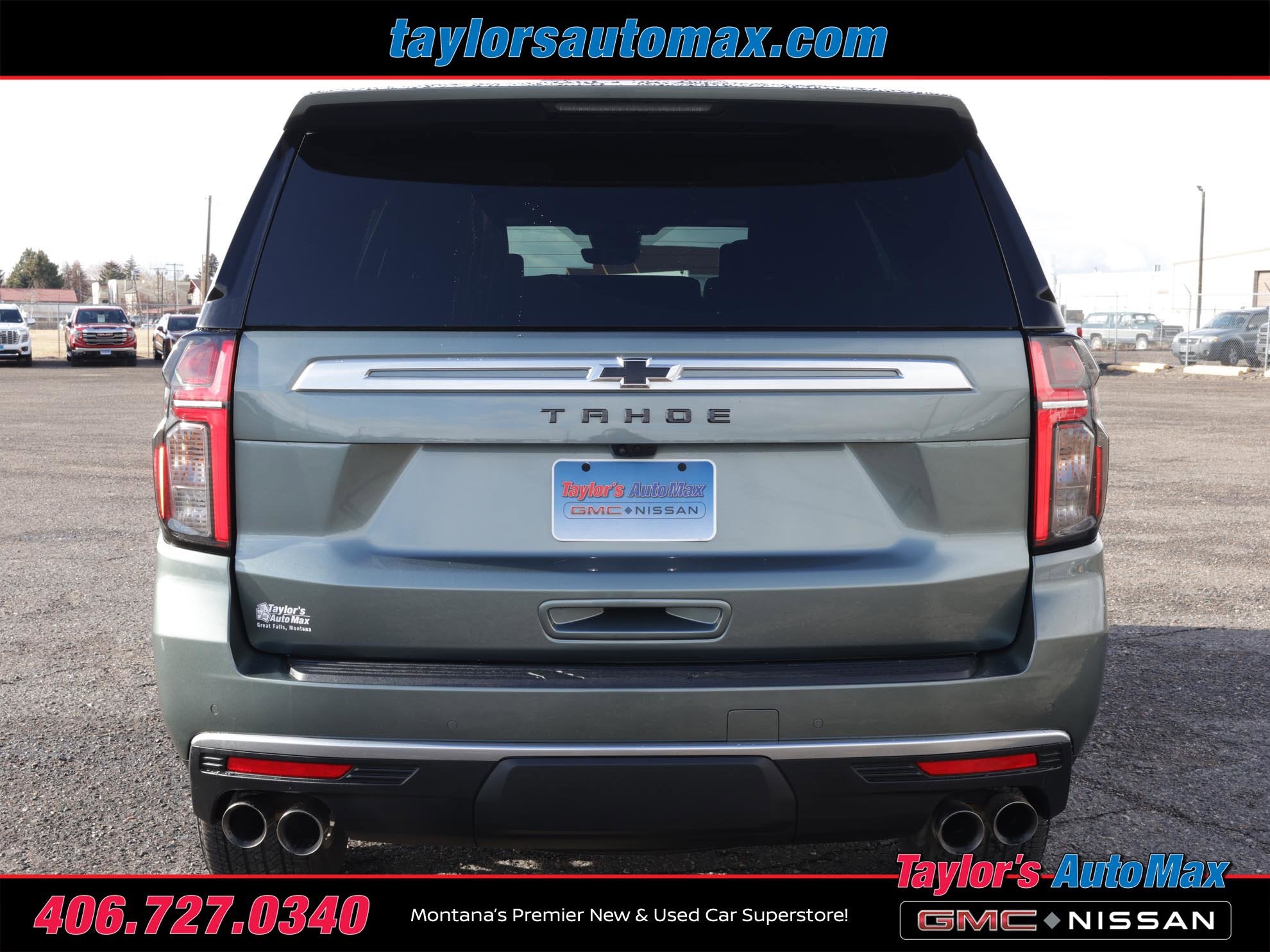 2024 Chevrolet Tahoe High Country