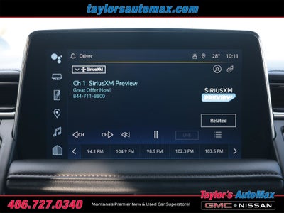 2024 Chevrolet Tahoe High Country