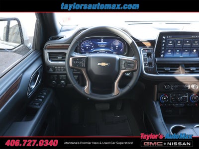 2024 Chevrolet Tahoe High Country