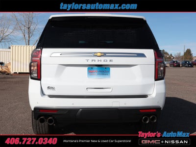 2024 Chevrolet Tahoe High Country