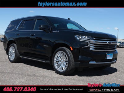 2023 Chevrolet Tahoe High Country