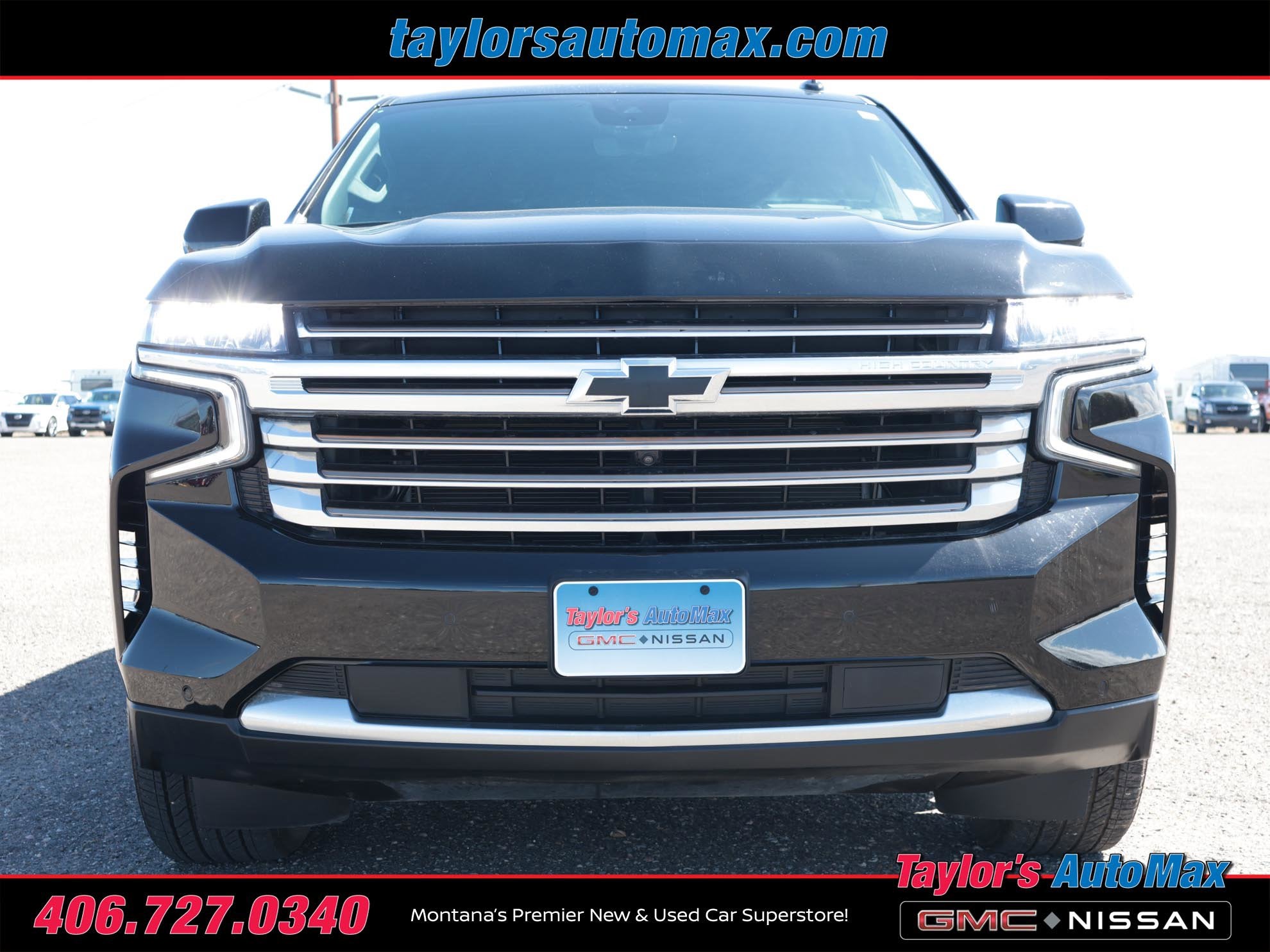 2023 Chevrolet Tahoe High Country