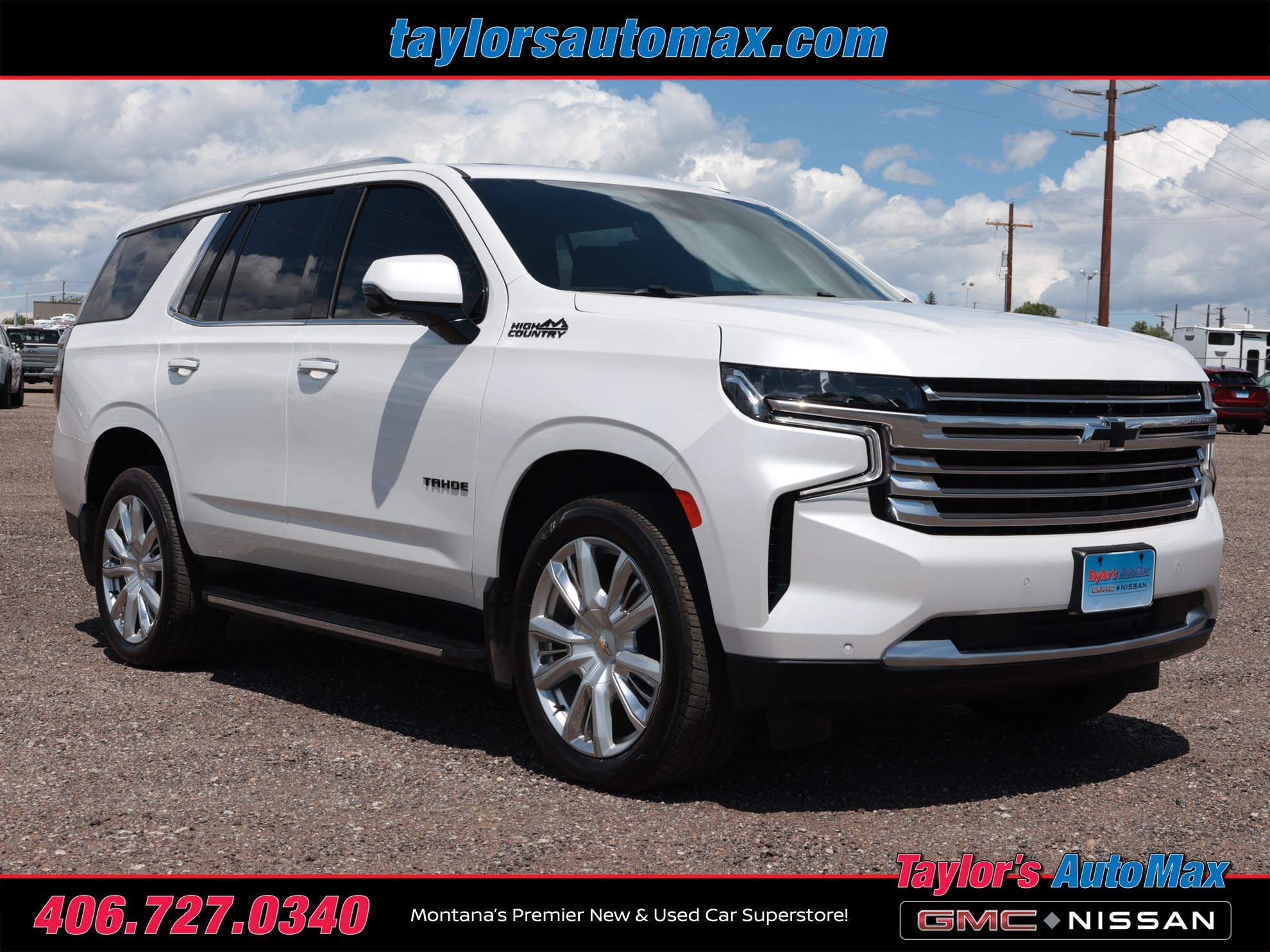 2024 Chevrolet Tahoe High Country
