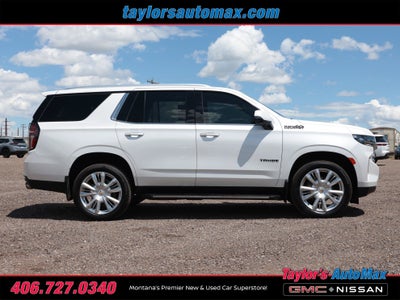 2024 Chevrolet Tahoe High Country