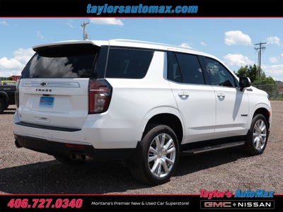 2024 Chevrolet Tahoe High Country