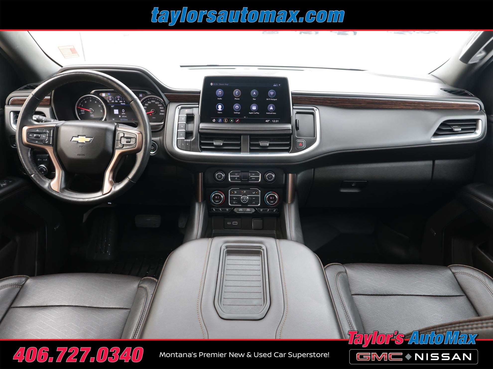 2021 Chevrolet Tahoe High Country