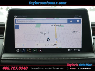 2021 Chevrolet Tahoe High Country