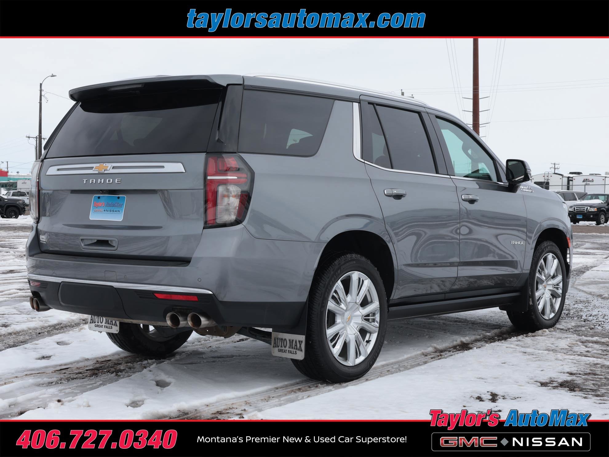 2021 Chevrolet Tahoe High Country