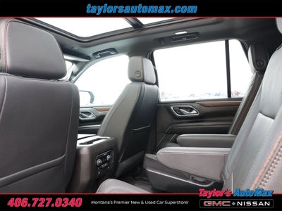 2021 Chevrolet Tahoe High Country