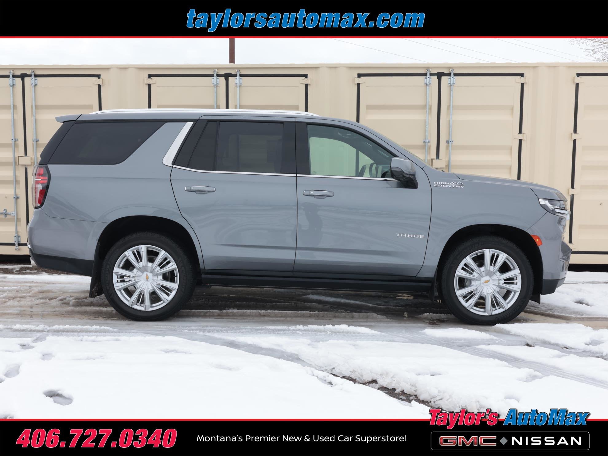 2021 Chevrolet Tahoe High Country