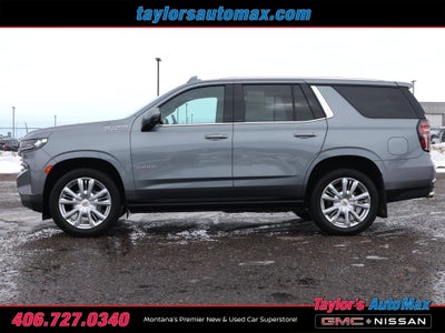 2021 Chevrolet Tahoe High Country