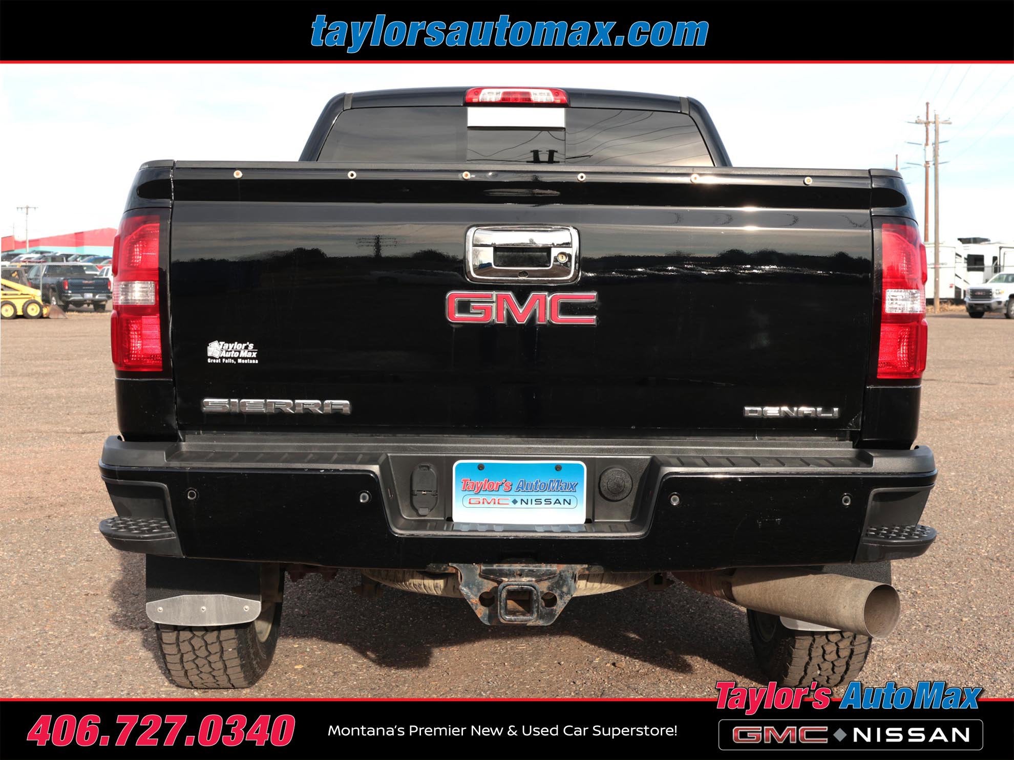 2015 GMC Sierra 2500HD Denali