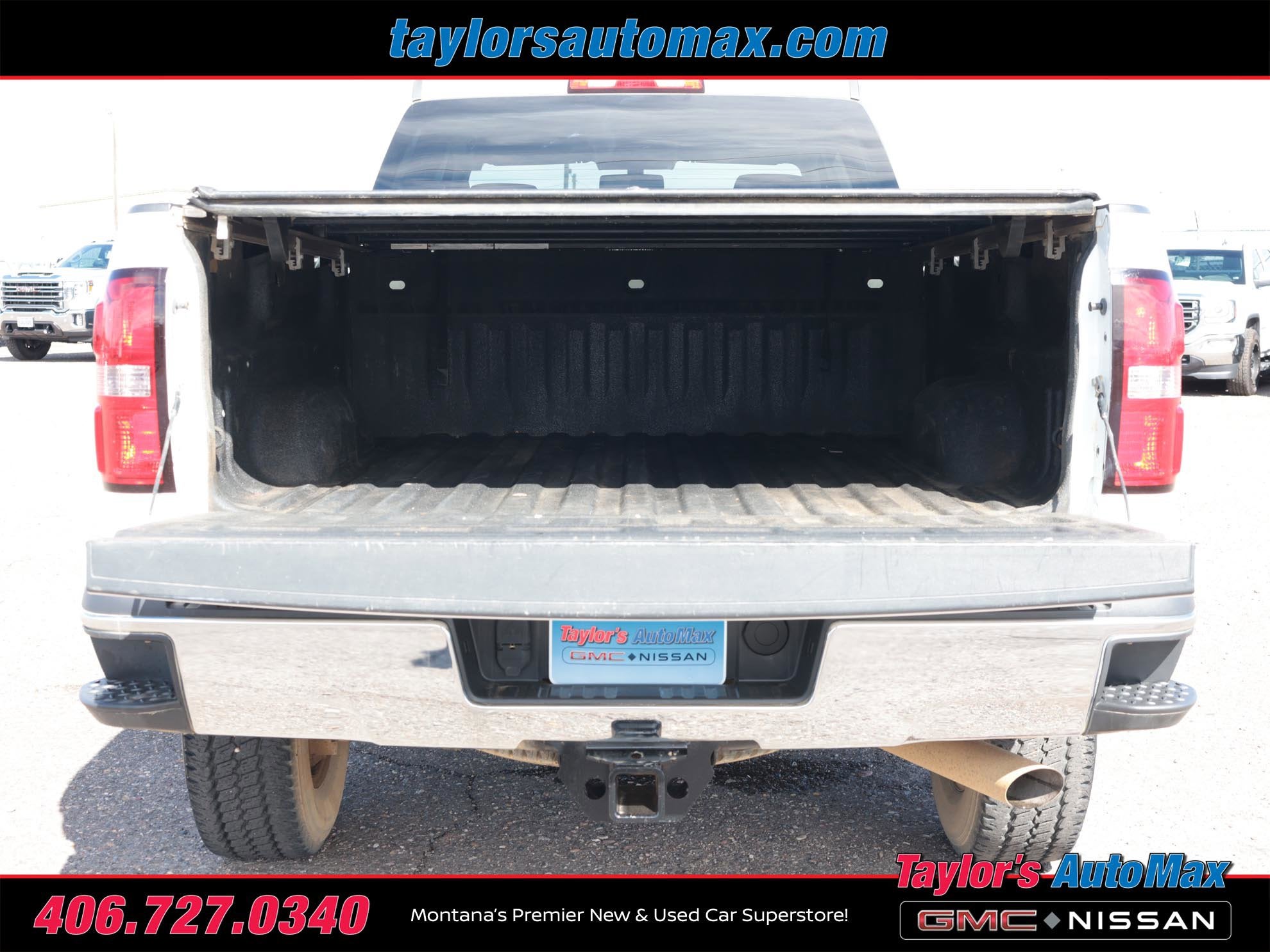 2016 GMC Sierra 2500HD SLE