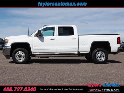 2016 GMC Sierra 2500HD SLE