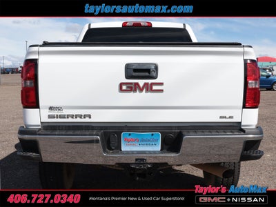 2016 GMC Sierra 2500HD SLE