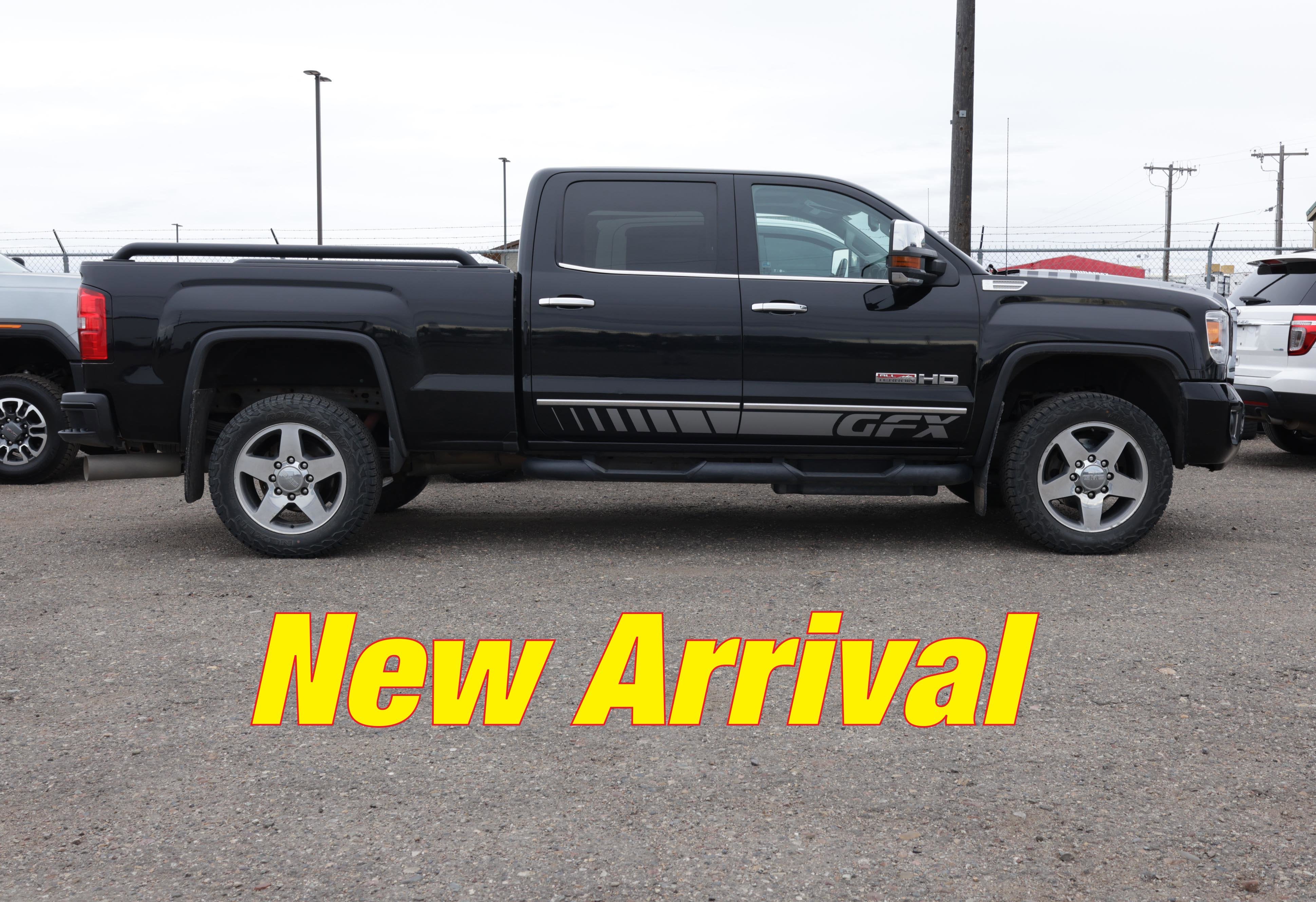 2016 GMC Sierra 2500HD SLT