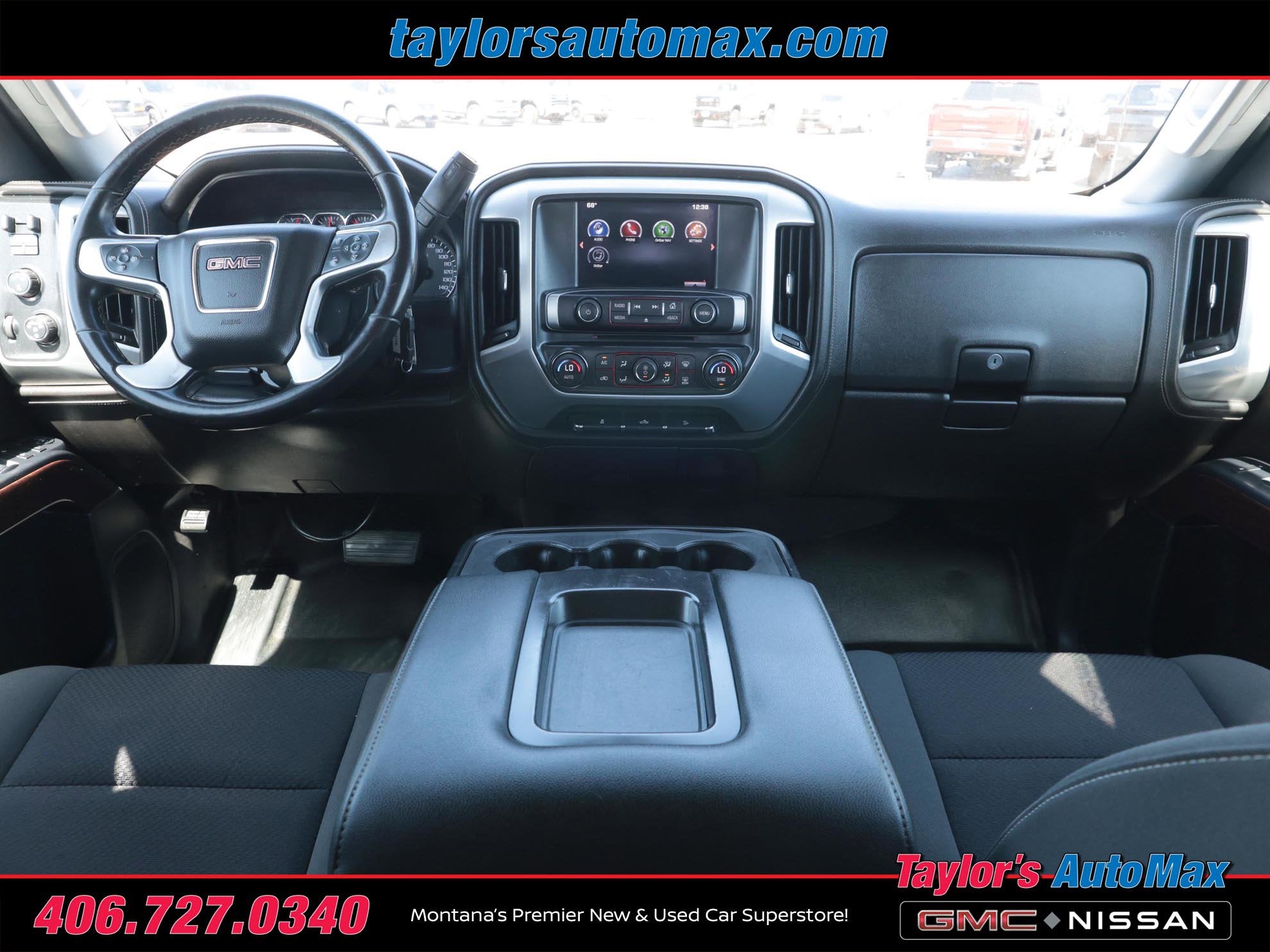 2015 GMC Sierra 2500HD SLE