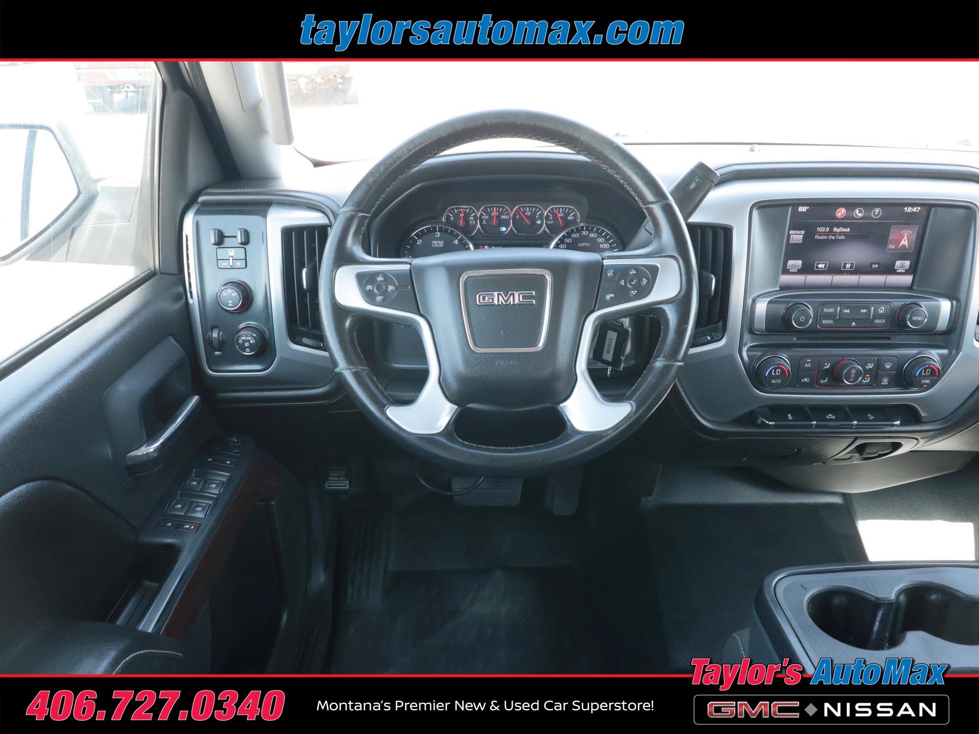 2015 GMC Sierra 2500HD SLE