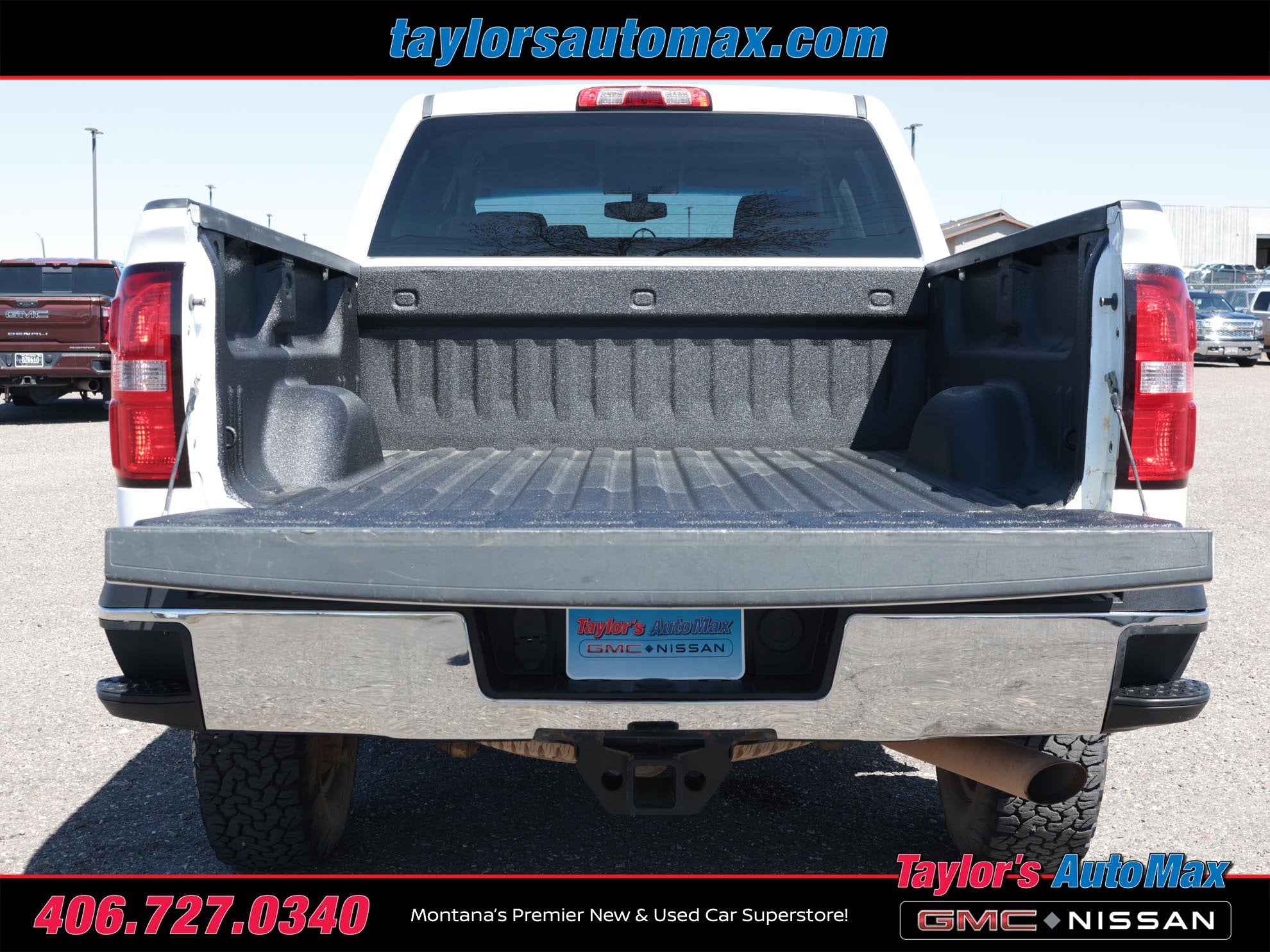 2015 GMC Sierra 2500HD SLE