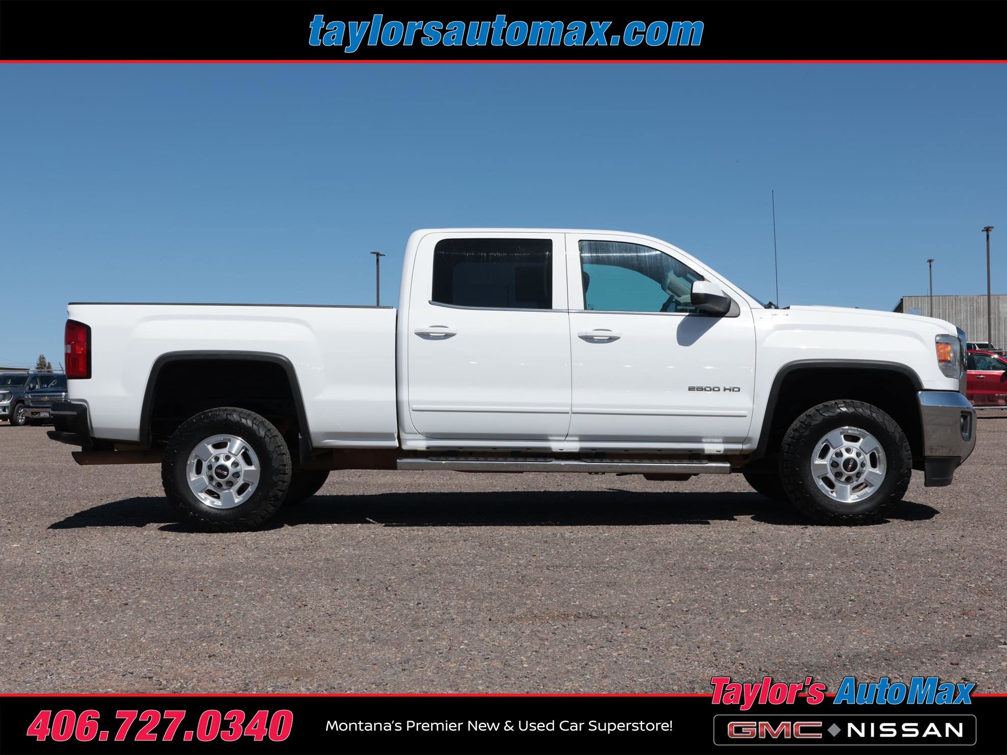 2015 GMC Sierra 2500HD SLE