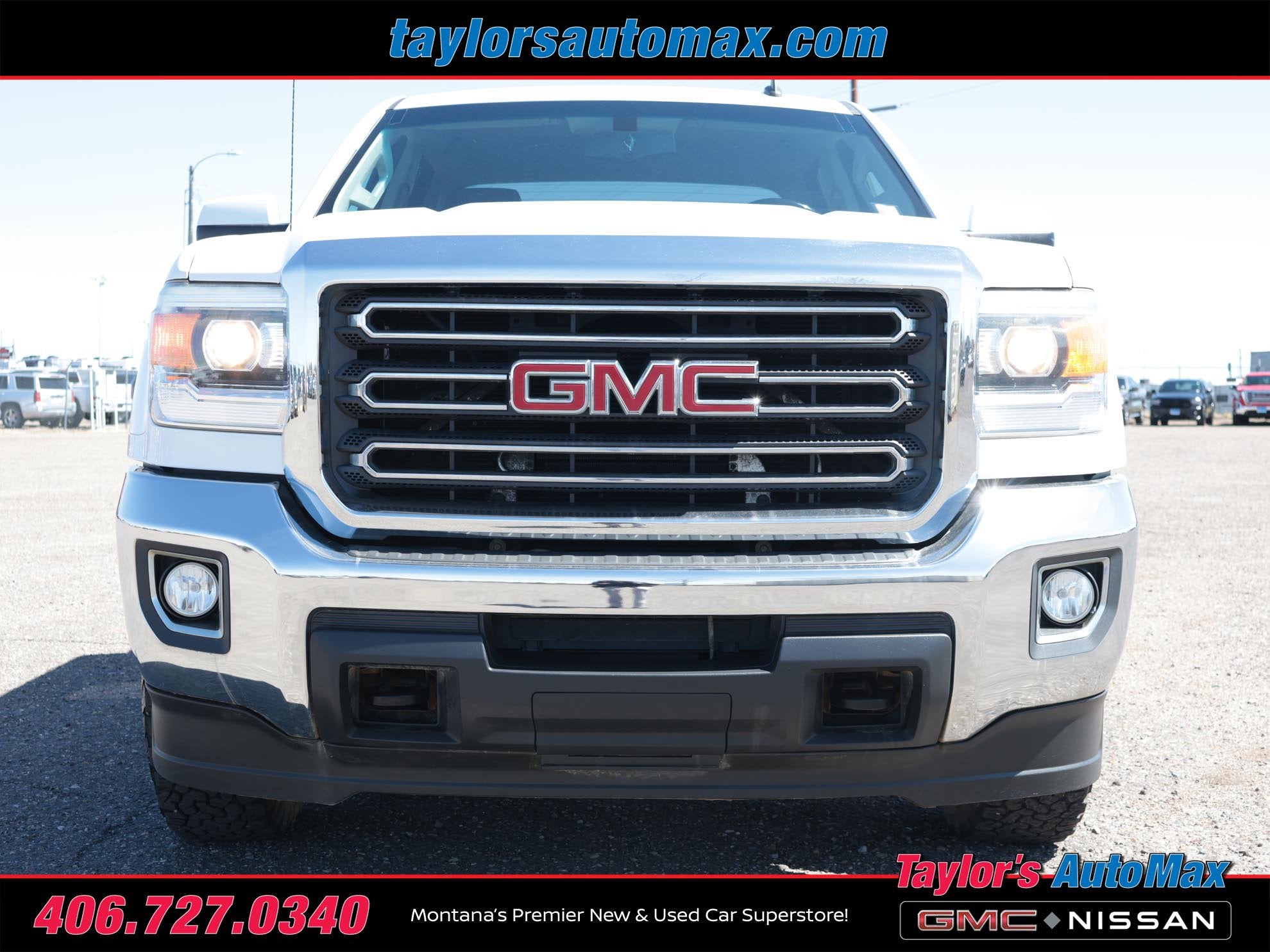 2015 GMC Sierra 2500HD SLE