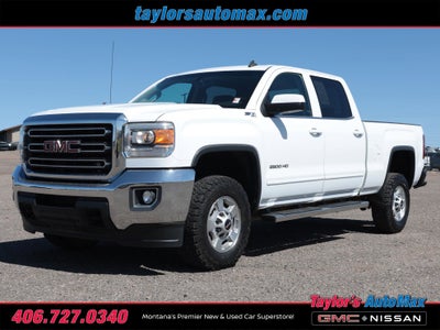 2015 GMC Sierra 2500HD SLE