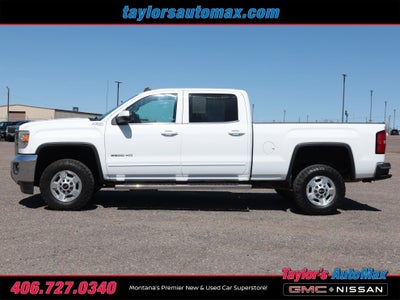 2015 GMC Sierra 2500HD SLE