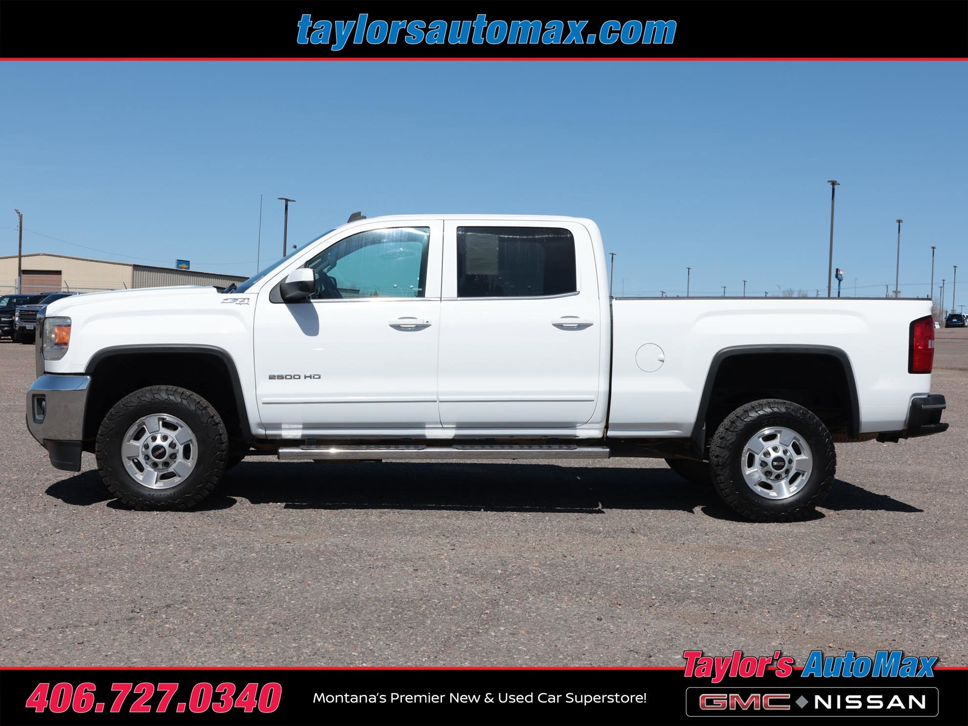 2015 GMC Sierra 2500HD SLE