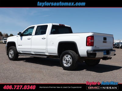 2015 GMC Sierra 2500HD SLE