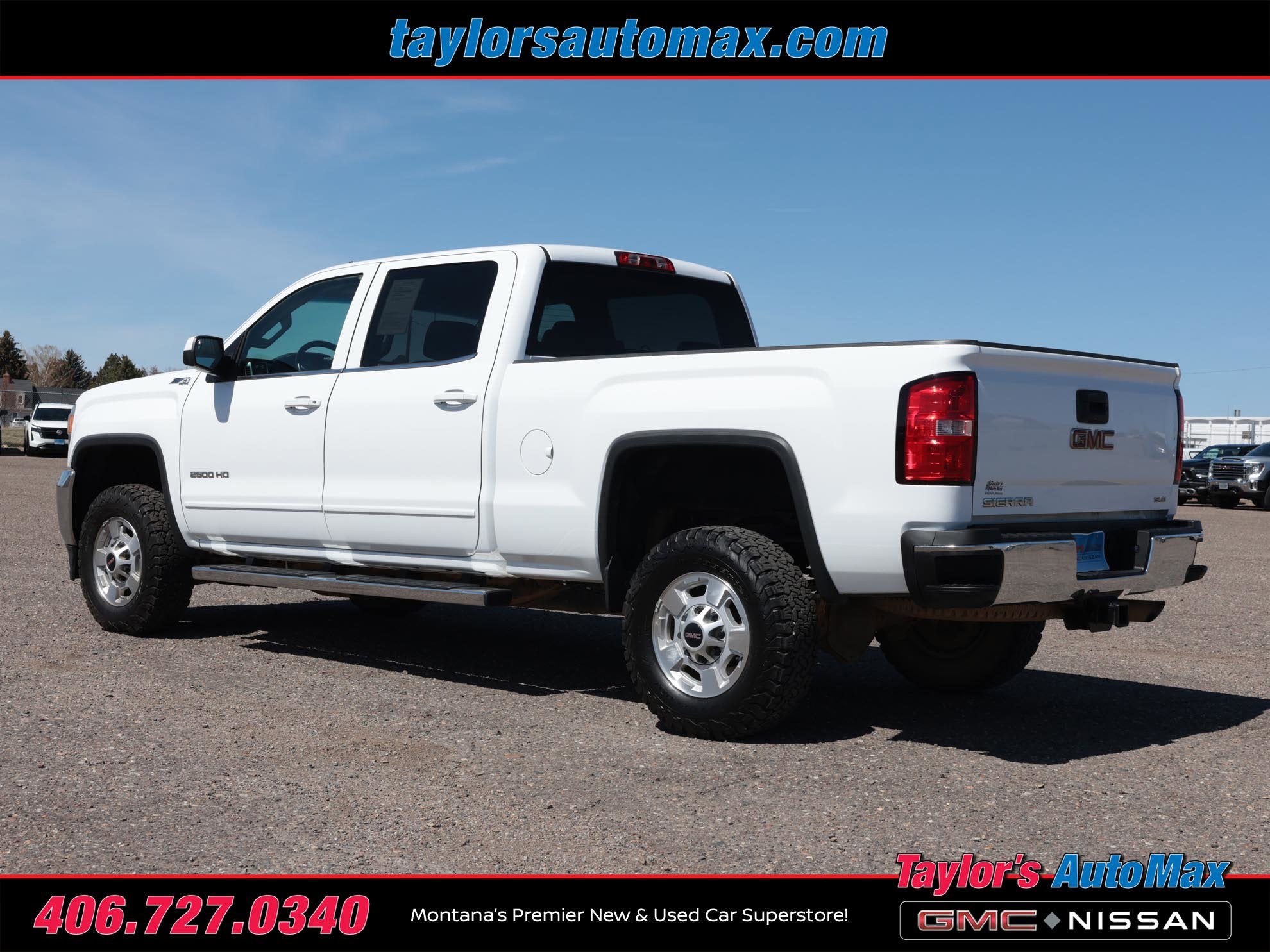 2015 GMC Sierra 2500HD SLE